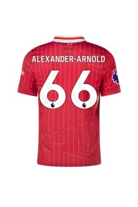 Liverpool Alexander-Arnold #66 Jalkapallovaatteet Kotipaita 2024-25 Lyhythihainen